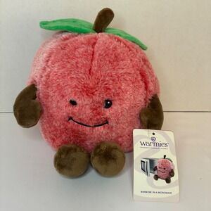 Warmies Plush Apple Microwavable Scent Lavender New Comfort Fruit Cozy Wellness